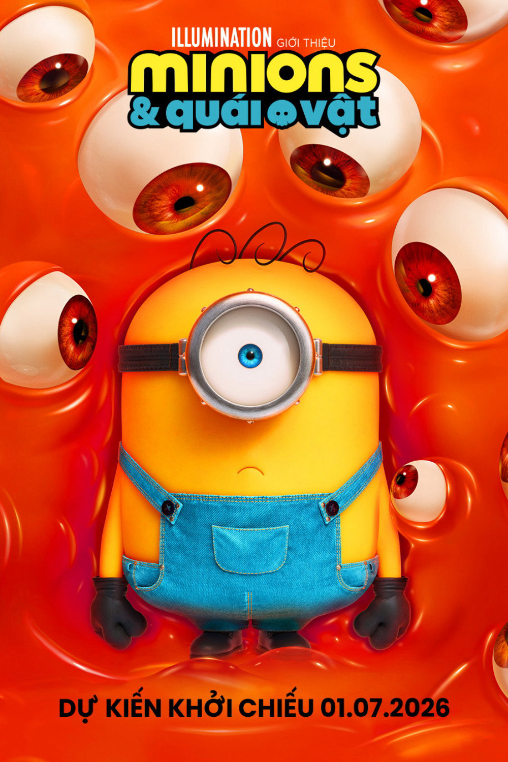 Minions &amp; Quái Vật
